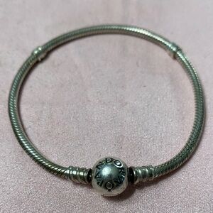 Pandora Disney Parks Silver Bracelet